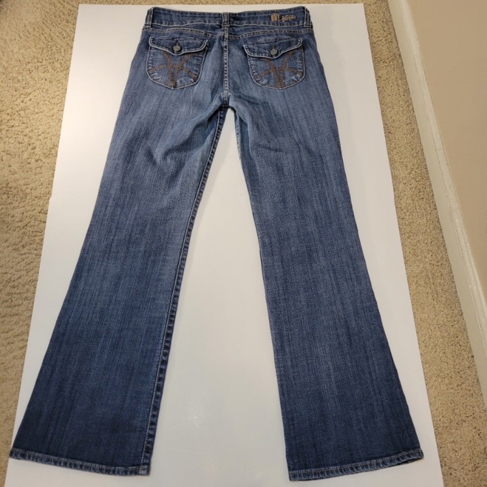 Kut From The Kloth Denim Bootleg Cut Blue Jean Size 8